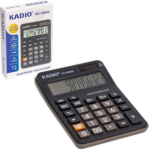 Калькулятор Kadio KD-3866B 14,9*10,6*2,8 см