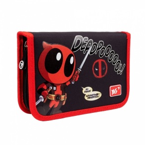 Пенал твердий Yes 1 відд./2 відв. HP-04 "Marvel Deadpool"