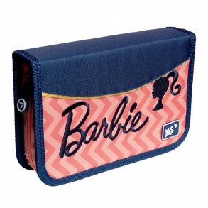 Пенал твердий Yes 1 відд. HP-02 "Barbie"