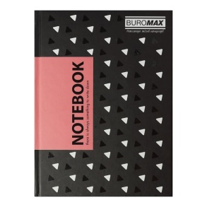 Блокнот А5 96 арк., "24511102 Insolito", #, ТО, рожевий Buromax