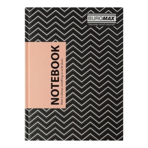 Блокнот А5 96 арк., "24511102 Insolito", #, ТО, персиковий Buromax
