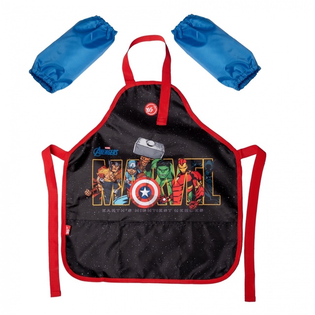 Фартух для творчості з нарукавниками "Marvel Avengers" Yes 