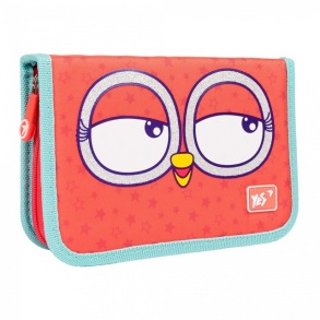 Пенал твердий Yes 1 відд./2 відв. HP-04 "Owls"