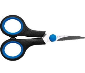 Ножиці універсальні 12 см з прогумованими ручками Economix