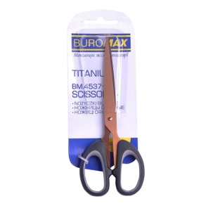 Ножиці універсальні 16,3 см "Titanium" Buromax