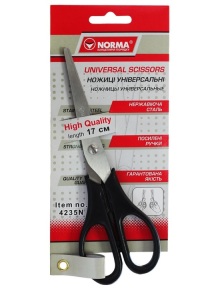 Ножиці універсальні 17 см Norma