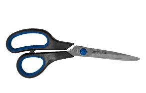 Ножиці універсальні 20 см з прогумованими ручками Economix