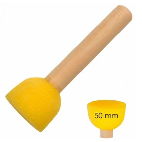 Спонж для нанесення захисного лаку 50 мм Brushme