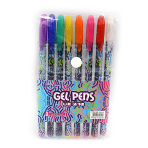 Набір ручок гелевих 8 кол. "Gel Pens"