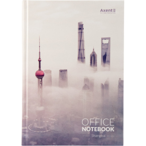 Блокнот А4 192 арк., "8423 Shanghai", #, ТО Axent