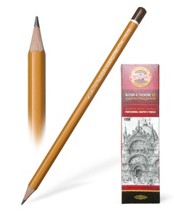 Олівець графітний для креслярської роботи 10H (уп.=12 шт.) Koh-I-Noor