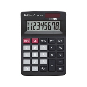Калькулятор Brilliant BS-008