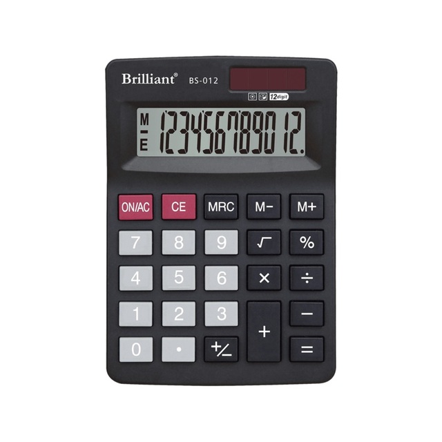 Калькулятор Brilliant BS-012