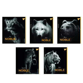 Зошит PREMIUM 48 аркушів # "Noble" Yes (уп.=5 / ящик=100)