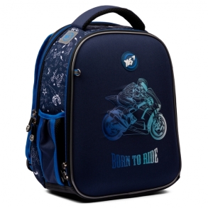 Рюкзак напівкаркасний Yes H-100 "Born To Ride"
