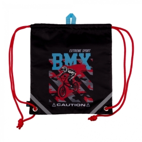 Сумка для взуття Yes SB-10 "BMX" 40*35 см
