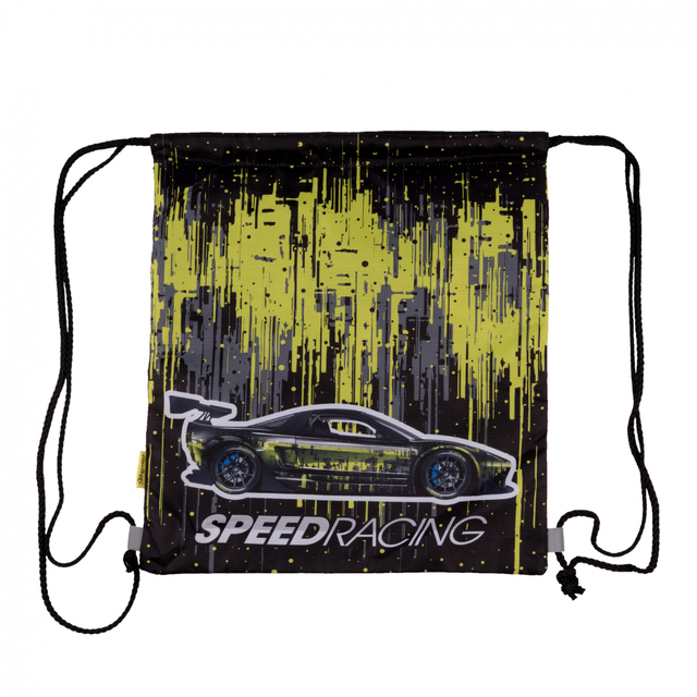 Сумка для взуття 1 Вересня SB-10 "Speed Racing" 40*35 см
