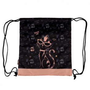 Сумка для взуття 1 Вересня SB-10 "Pussycat" 40*35 см