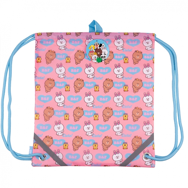Сумка для взуття Yes SB-10 "Line Friends" 40*35 см