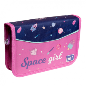 Пенал твердий Yes 1 відд./1 відв. HP-03 "Space Girl"