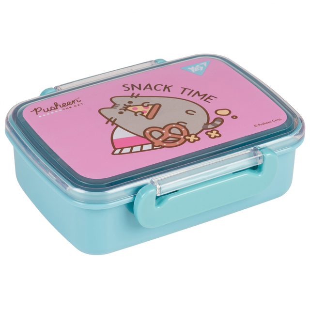 Контейнер для їжі 420 мл "Pusheen" Yes