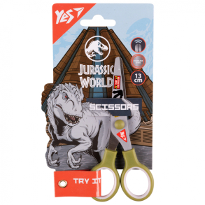 Ножиці дитячі 13 см "Jurassic World" з принтом на лезі Yes