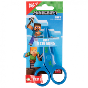 Ножиці дитячі безпечні 10,8 см "Minecraft" Yes
