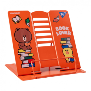 Підставка для книг металева "Line Friends" Yes