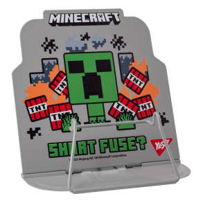 Підставка для книг металева фігурна "Minecraft" Yes