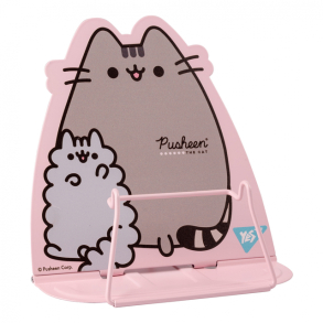 Підставка для книг металева фігурна "Pusheen" Yes
