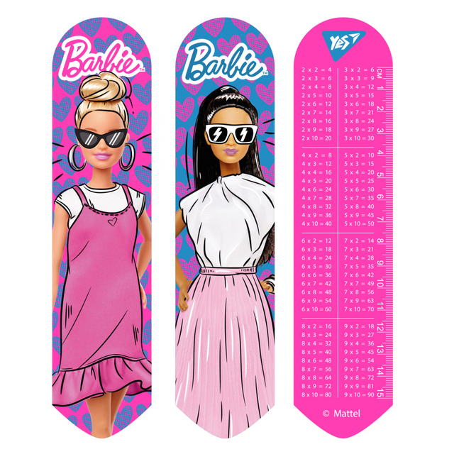 Закладка 2D "Cool Barbie" Yes