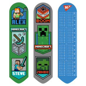 Закладка 2D "Minecraft Heroes" Yes