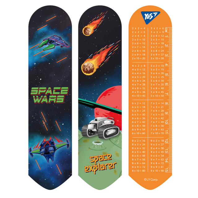 Закладка 2D "Space Wars" Yes