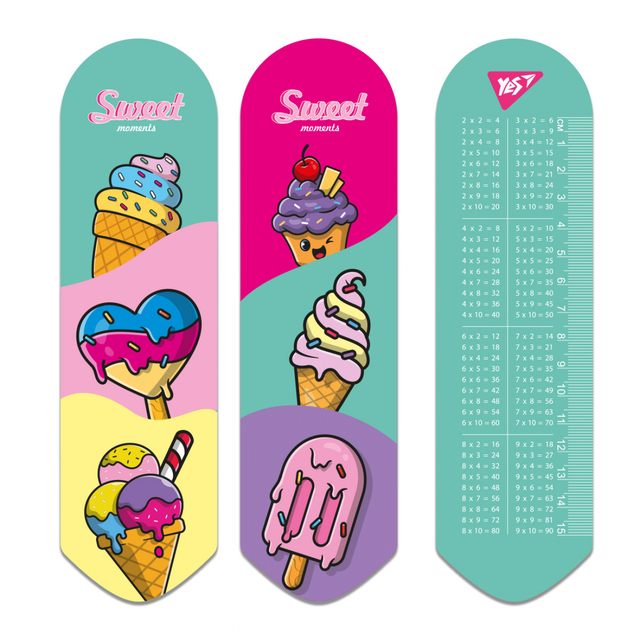 Закладка 2D "Sweet Cream" Yes