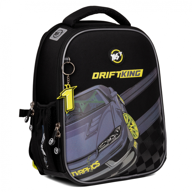 Рюкзак напівкаркасний Yes H-100 "Drift King"