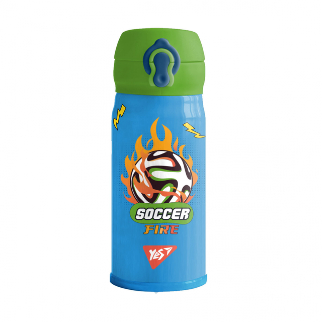 Термос 350 мл "Football" Yes