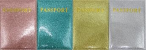Обкладинка для паспорта "Блискуча. Passport"