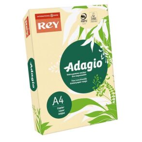 Папір "Rey Adagio" пастель A4, 160 г/м2, 250 арк., Sand 38/пісочний