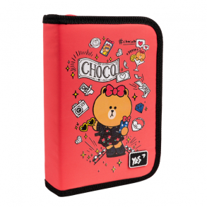Пенал твердий Yes 1 відд./1 відв. HP-03 "Line Friends"