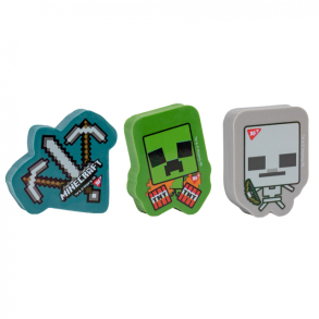 Гумка для стирання Yes фігурна "Minecraft" (уп.=51 шт.)