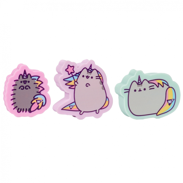 Гумка для стирання Yes фігурна "Pusheen" (уп.=51 шт.)