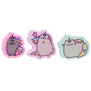 Гумка для стирання Yes фігурна "Pusheen" (уп.=51 шт.)