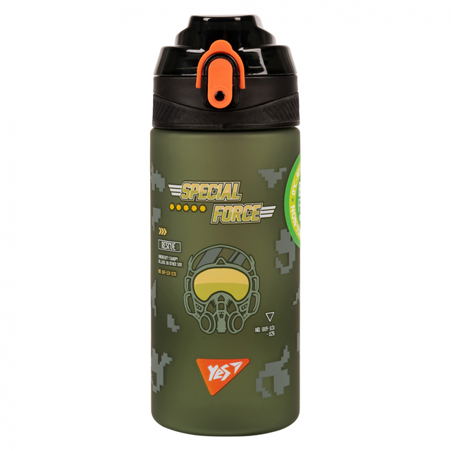 Пляшка для води 500 мл "Military" Yes