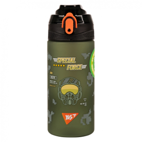 Пляшка для води 500 мл "Military" Yes