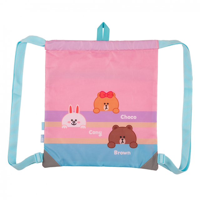 Сумка для взуття Yes SB-10-N "Line Friends" 40*35 см