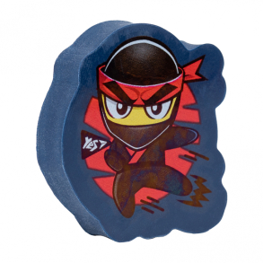Гумка для стирання Yes фігурна "Ninja" (уп.=51 шт.)