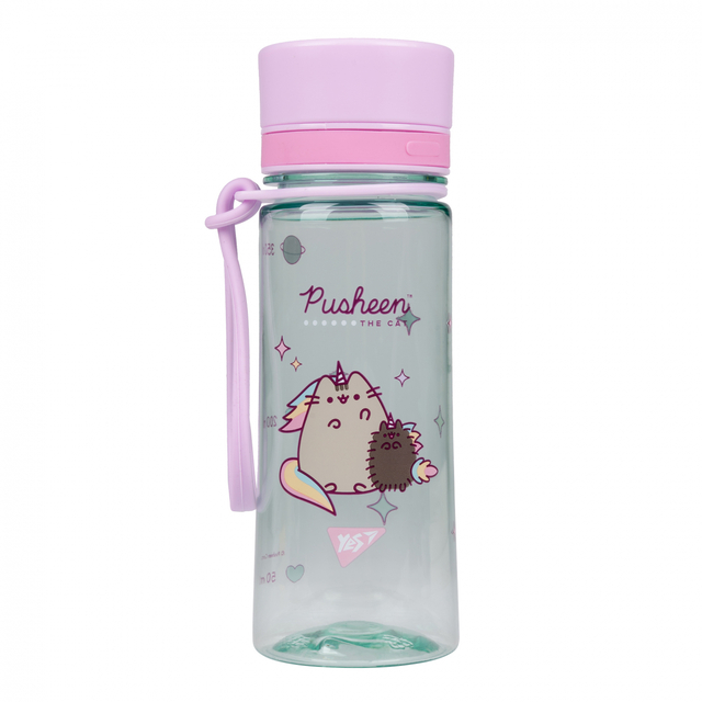 Пляшка для води 400 мл "Pusheen" Yes