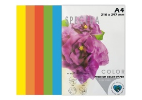Папір "Spectra Color" rainbow A4 160 г/м2, Pack Deep IT 82A, 5*20/100 арк.