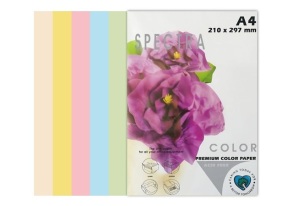 Папір "Spectra Color" rainbow A4 160 г/м2, Pack Light IT 82M, 5*10/50 арк.