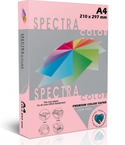 Папір "Spectra Color" пастель A4, 80 г/м2, 500 арк., Pink 170/рожевий